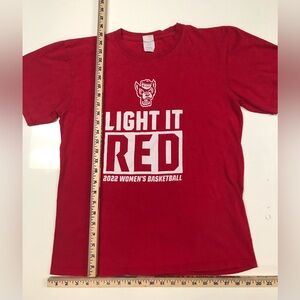 NC STATE UNIVERSITY - Light It Red! ❤️🐺🖤